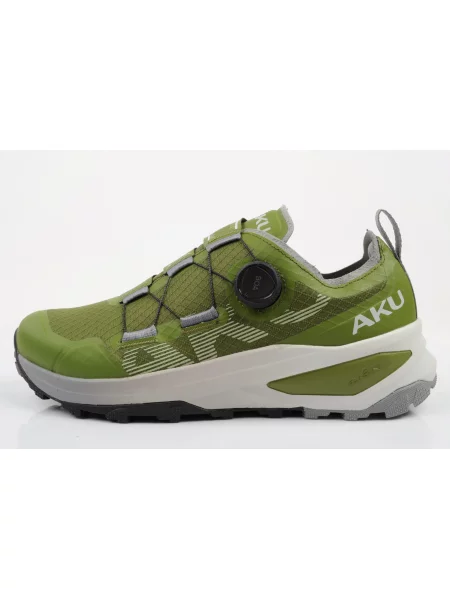 Buty trialowe trekkingowe Aku Furiosa BOA Gore-tex Vibram zielone