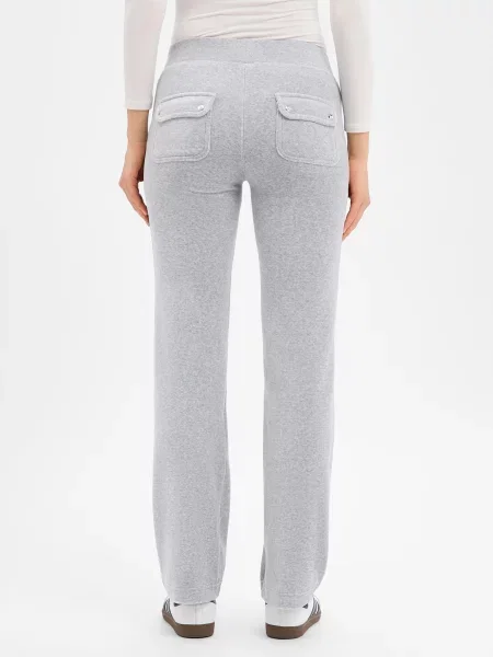 Juicy Couture Pantaloni deschis gri