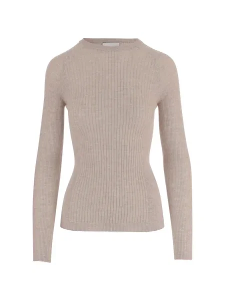 Tricou Sa Su Phi cu mâneci lungi lung cu nervuri