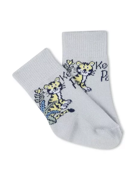 Kenzo Kids Παιδικές κάλτσες μπλε