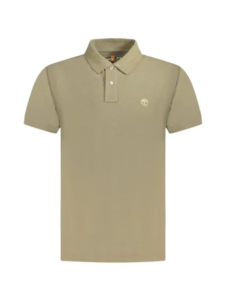 Tricou polo Timberland cu broderie