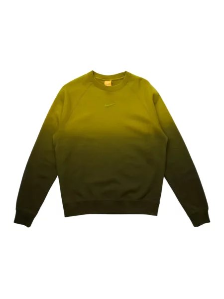 Bluza nierozpinana Nike polarowa żółta