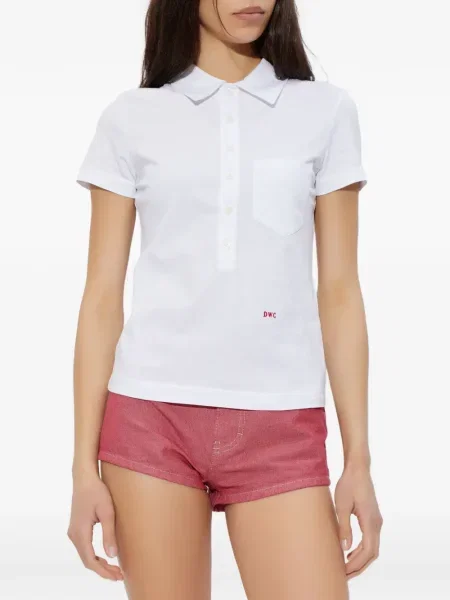 Polo Dsquared2 alb