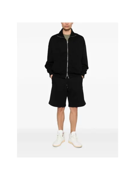 Maison Kitsuné szorty damskie czarne