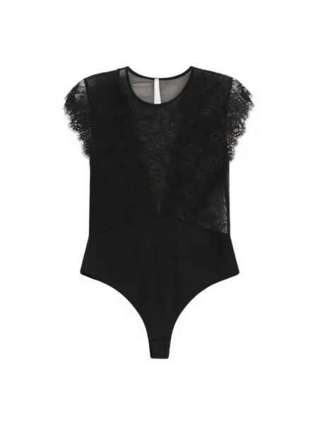 Koszulka Imperial tiulowa czarna