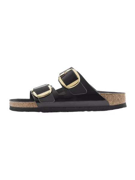 Birkenstock Klapki Arizona Big Buckle czarny