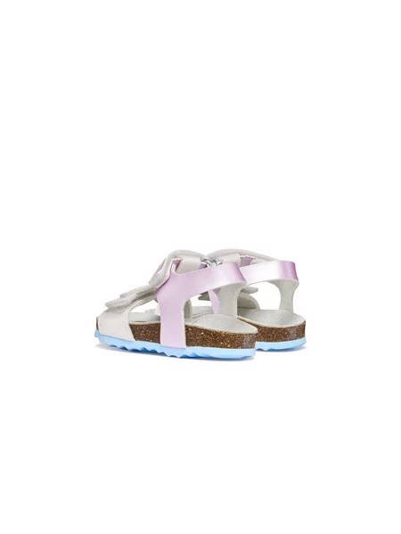 Szandál Geox B Sandal Chalki Girl M Színes