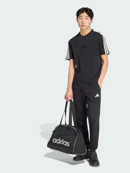 Футболка adidas 3 Stripes чорний