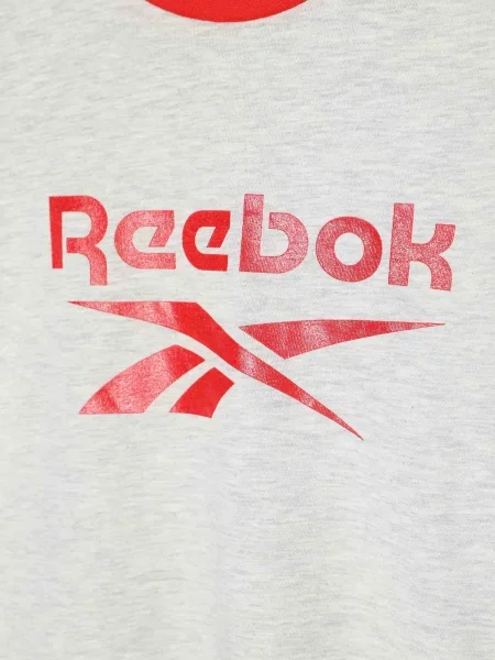 Дитяча Футболка Reebok сірий