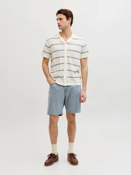 JJ Rebel Jeans JREBTAYLOR denim albastru