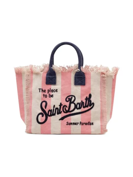 Shopperka Mc2 Saint Barth różowa