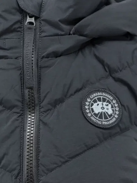 Vestă Canada Goose cu glugă negru