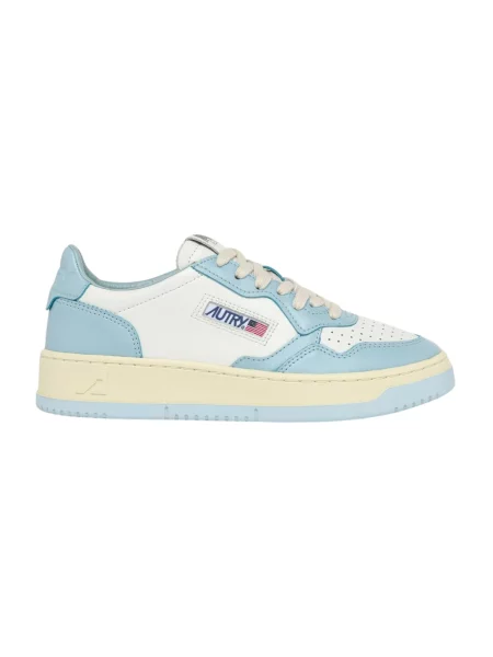 Sneakersy Autry niebieskie