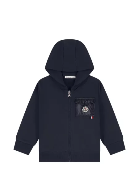 Komplet dresowy dziecięcy Moncler Enfant niebieski