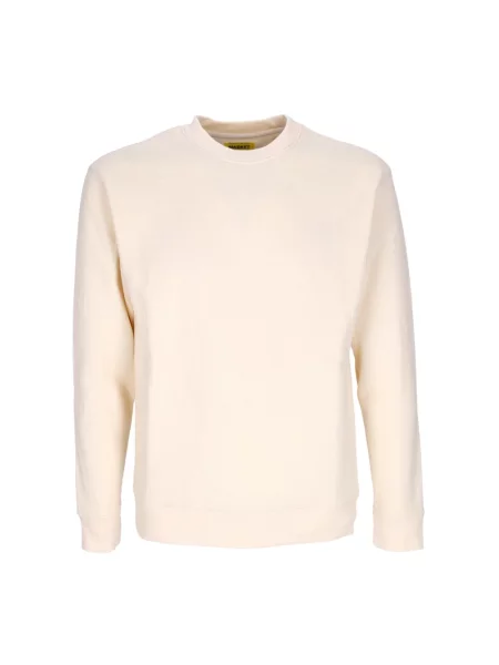 Bluza Market z nadrukiem beżowa