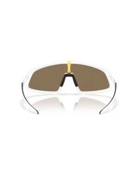 Okulary przeciwsłoneczne Oakley białe