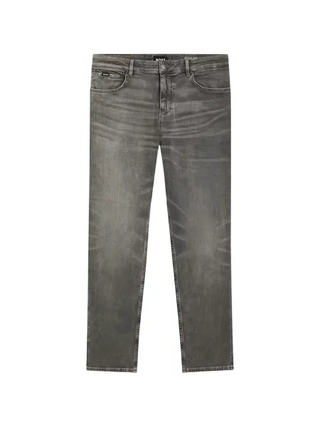 Blugi Boss cu 5 buzunare gri