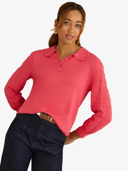 Love & roses Pulover roz