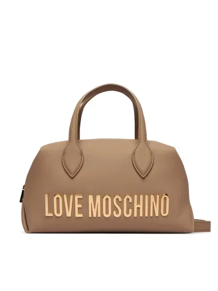 LOVE MOSCHINO Τσάντα μπεζ