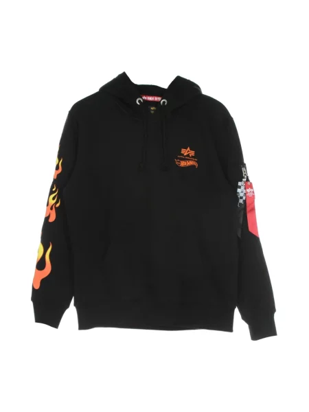 Bluza Alpha Industries czarna