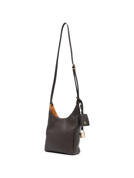 Body Miu Miu autogrammal barna