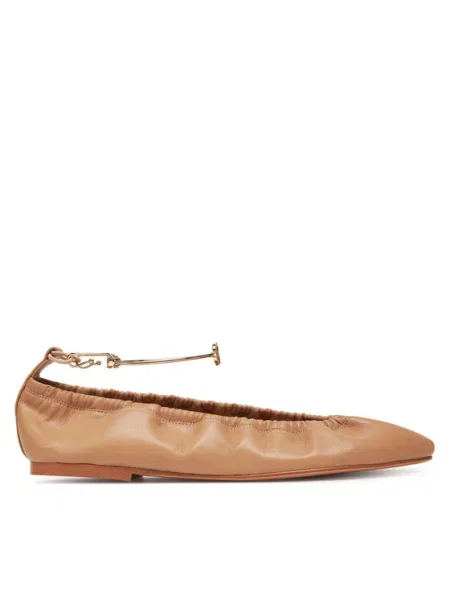 Balerinke TWINSET rjava