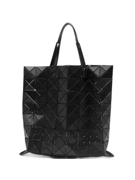Geantă de mână Bao Bao Issey Miyake cu imprimeu geometric negru