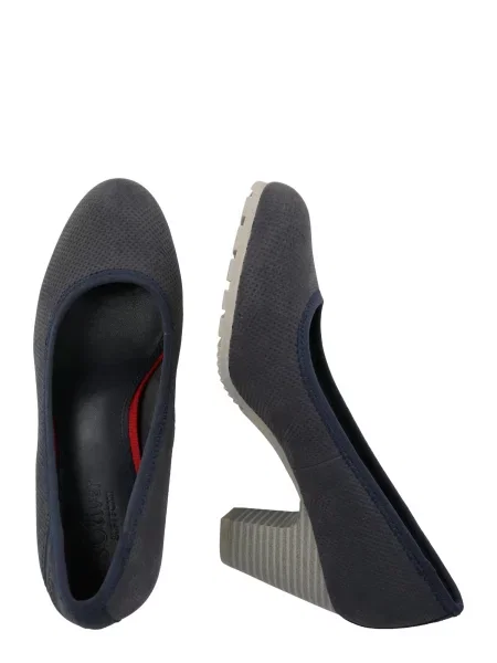 S.Oliver Pumps bleumarin albastru