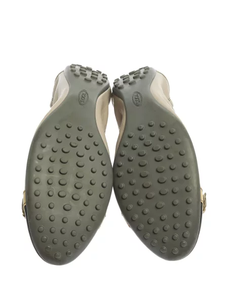 Balerini Tod's din piele cu cataramă