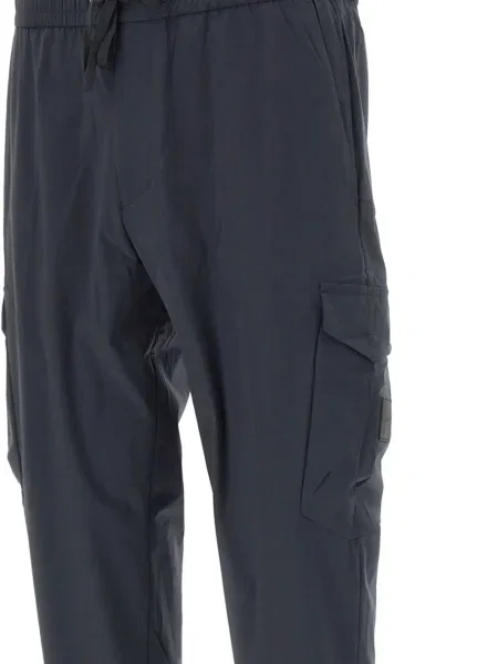 Pantaloni cargo Boss albastru