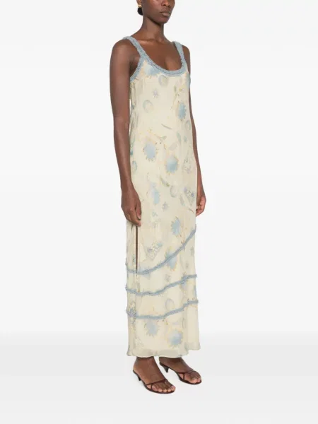 Rochie maxi Sir galben