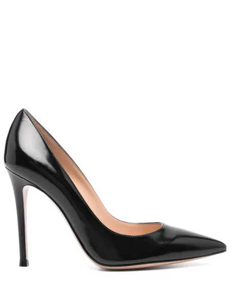 Pantofi cu toc Gianvito Rossi negru