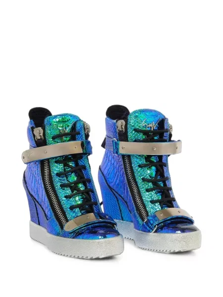 Éksarkú sneaker Giuseppe Zanotti kék
