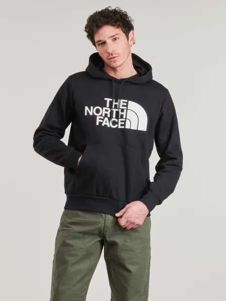 Hanorac cu glugă The North Face negru