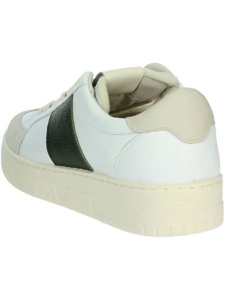 Pantofi Saint Sneakers alb