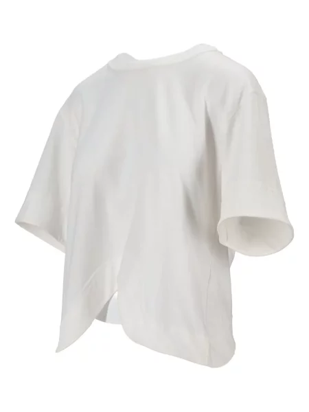 Tricou Niccolò Pasqualetti alb