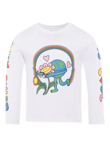 Dětské tričko Stella Mccartney bílé