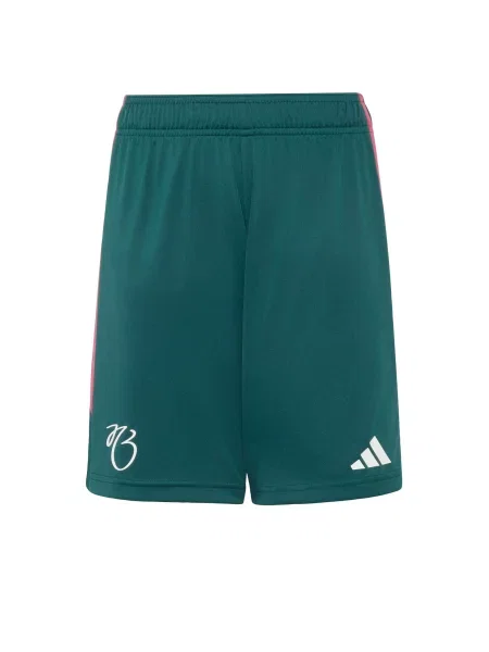 ADIDAS PERFORMANCE Sportske hlače Jude Bellingham Tiro League kraljevski zelena / roza bijela
