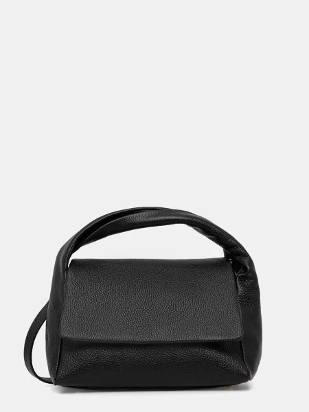 Answear.LAB geantă crossbody pentru femei din piele negru