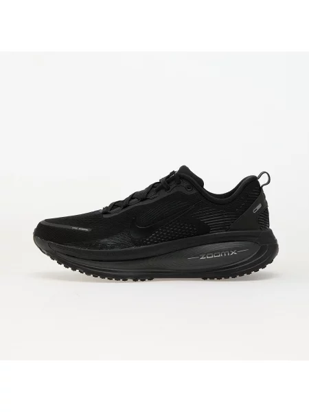 Бігові кросівки Nike Vomero 18 black/dark smoke grey/light smoke grey/black чорні