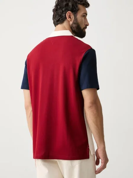 Tommy Hilfiger polo z beżowa