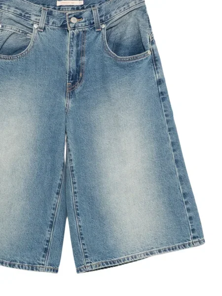 Pantaloni scurți din denim Levi's® albastru