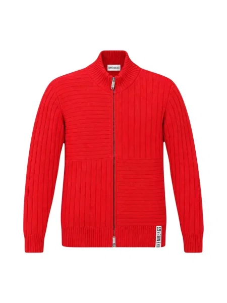 Sweter Bikkembergs czerwony