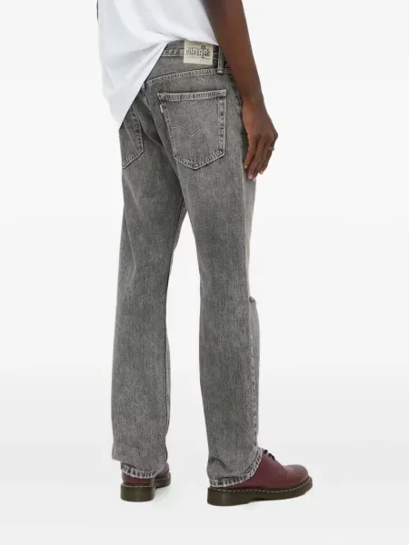 Blugi Levi's® cu talie înaltă gri