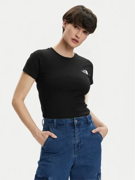 The North Face Tricou Redbox negru