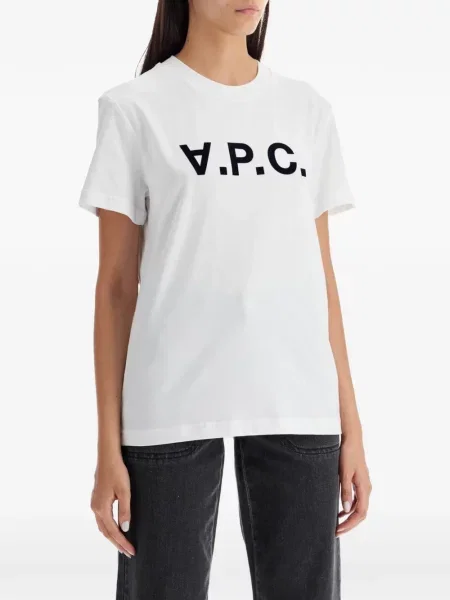 Тениска A.p.c. бяло
