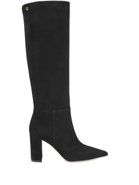 Botine Gianvito Rossi din piele negru