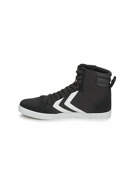 Pantofi Hummel din canvas negru