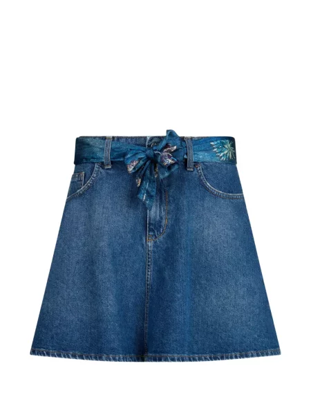 Fusta mini Liu Jo albastru