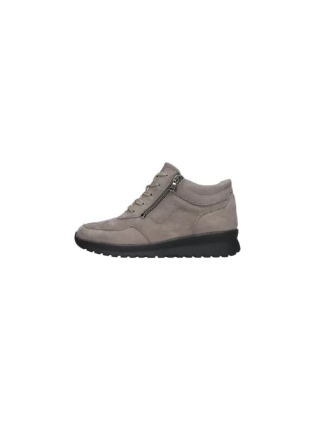 Sneakersy Waldläufer szare
